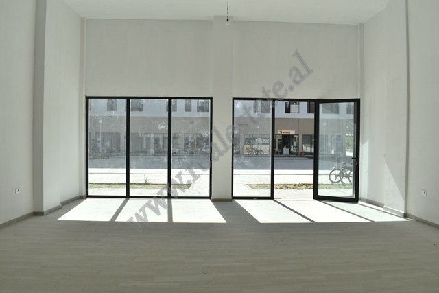 
Store for rent in the Kombinat Area, near Llazi Miho street, in Tirana, Albania.
It positioned on